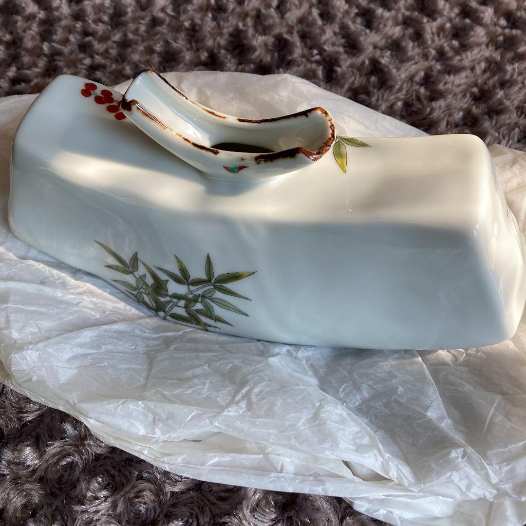 ⚠️ 扁壺　伝統工芸師　山田義明　作