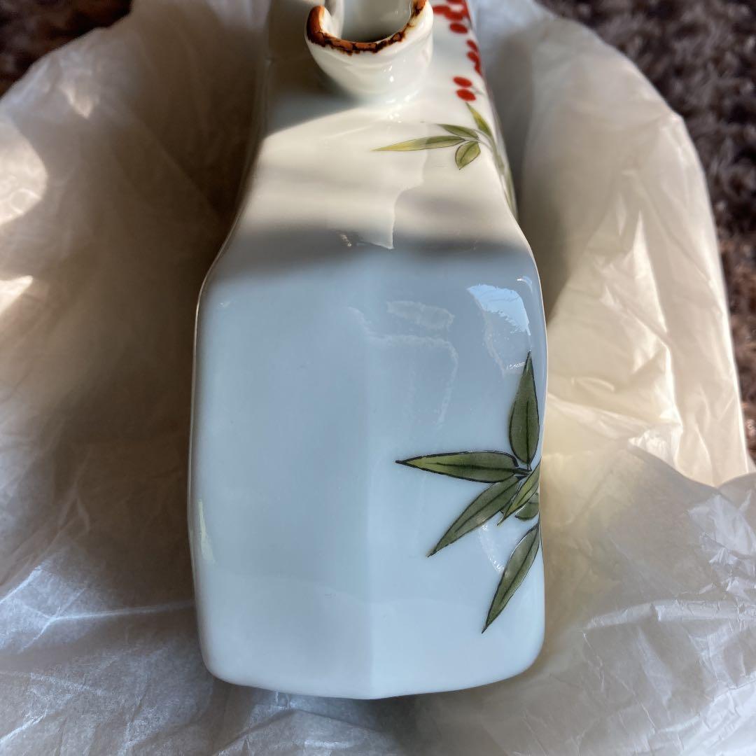 ⚠️ 扁壺　伝統工芸師　山田義明　作