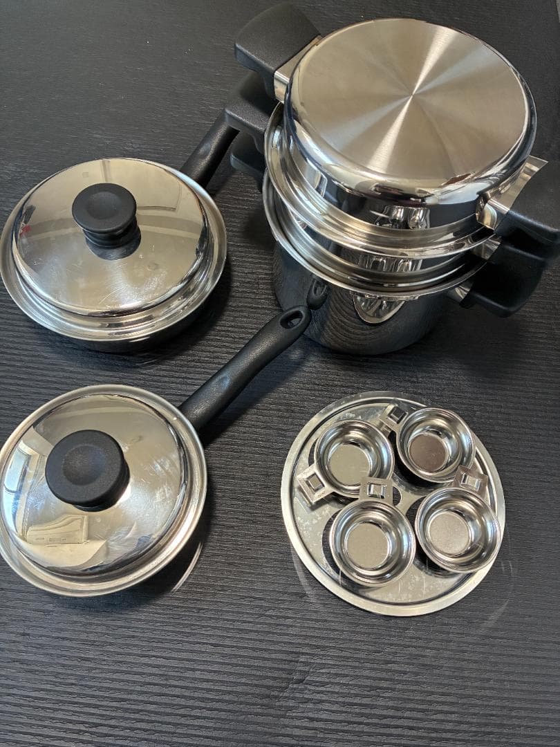 アムウェイ クィーン クックウェア Sセット(レシピブック付き)