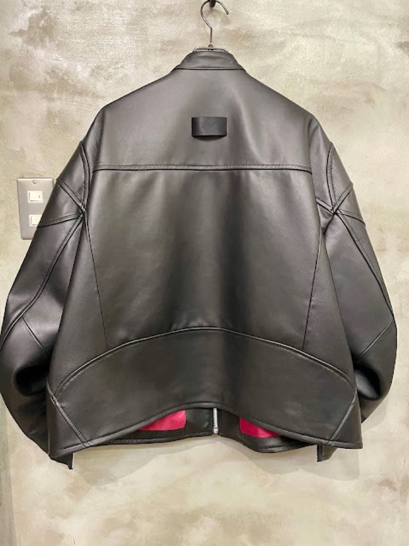 ジャケット・アウター & FUN HEAVY BIKER LEATHR stodja jieda