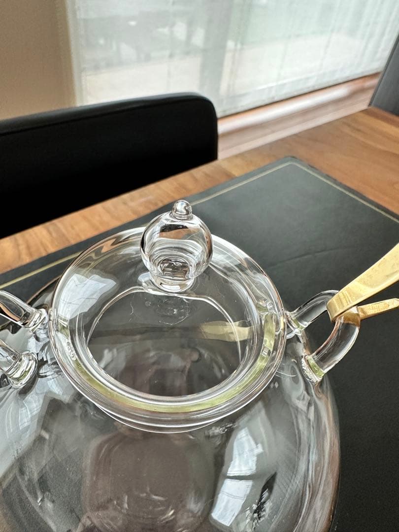 硝子工房Craft-U（クラフト・ユー）まんまるポット　1L