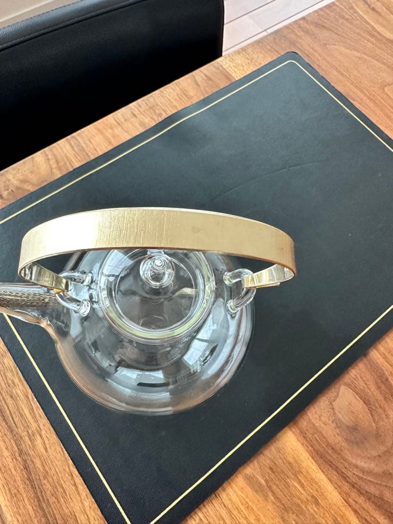 硝子工房Craft-U（クラフト・ユー）まんまるポット　1L