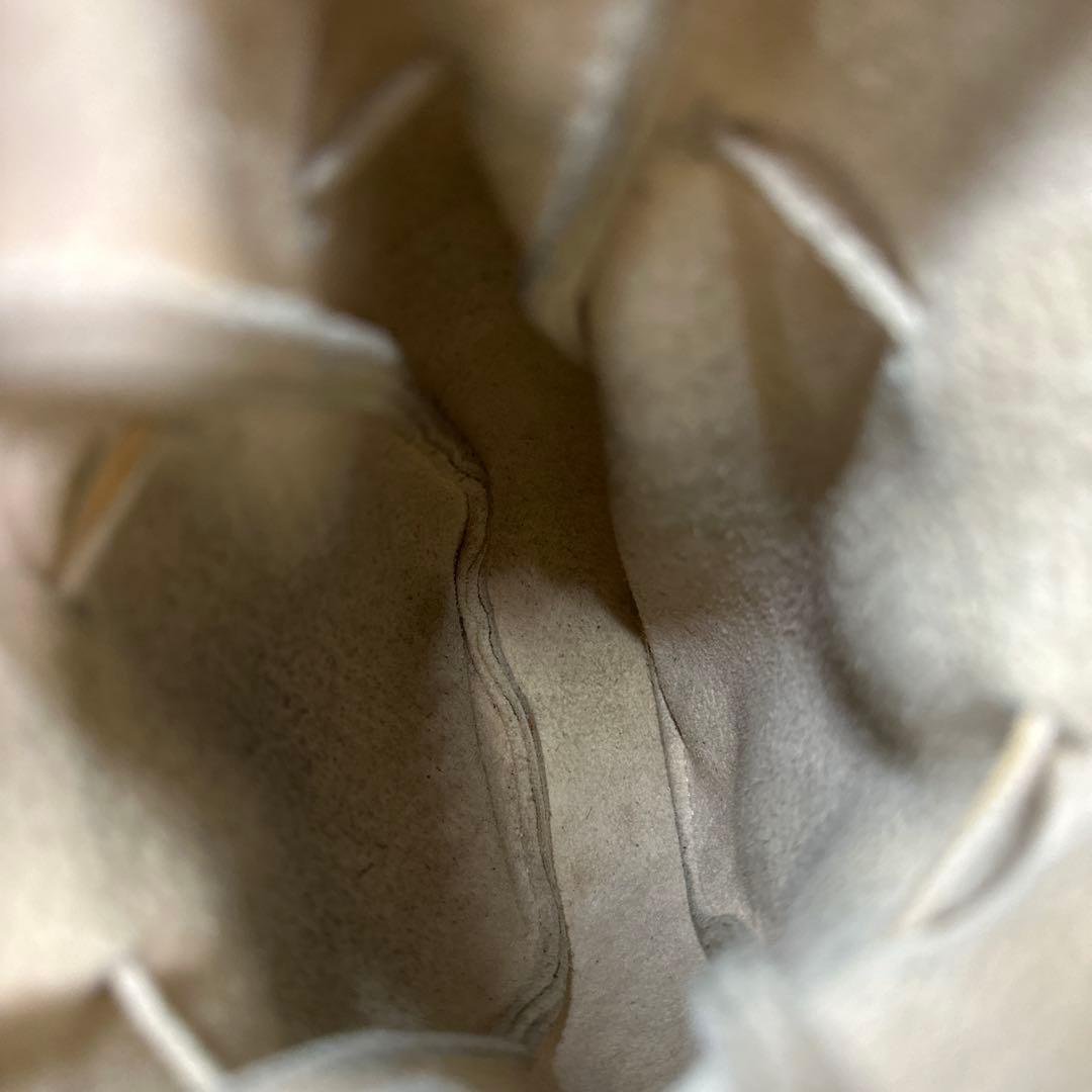 ゴローズ goro's スモーク 巾着ポーチ L バッグ 金縄ターコイズコンチョ