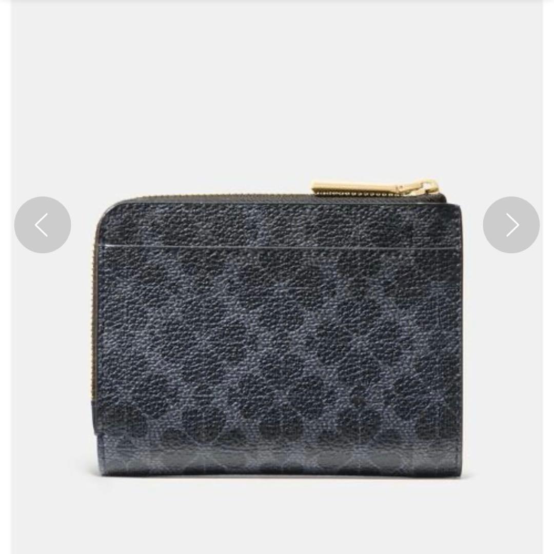 ケイトスペード スペードフラワースモールL-ジップ ウォレット 二折り財布