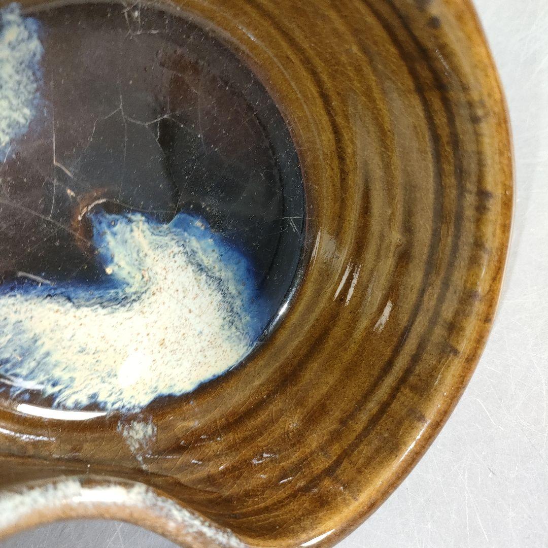 A1350-1/鉄釉片口小鉢5客/銘々皿/向付/飾鉢/盛鉢/和食器/懐石道具/