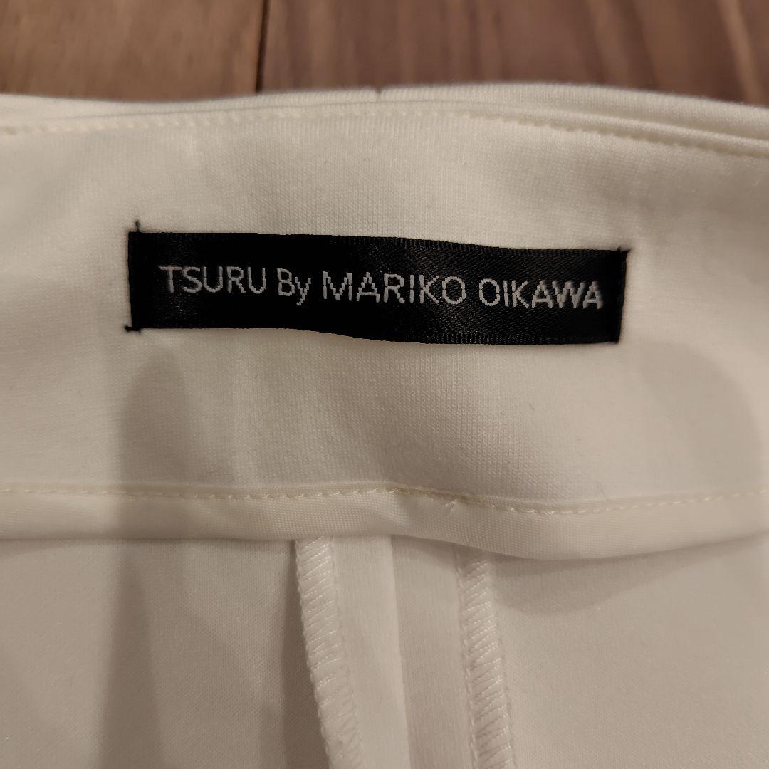 k*e様 TSURU By MARIKOOIKAWA ノーカラージャケット