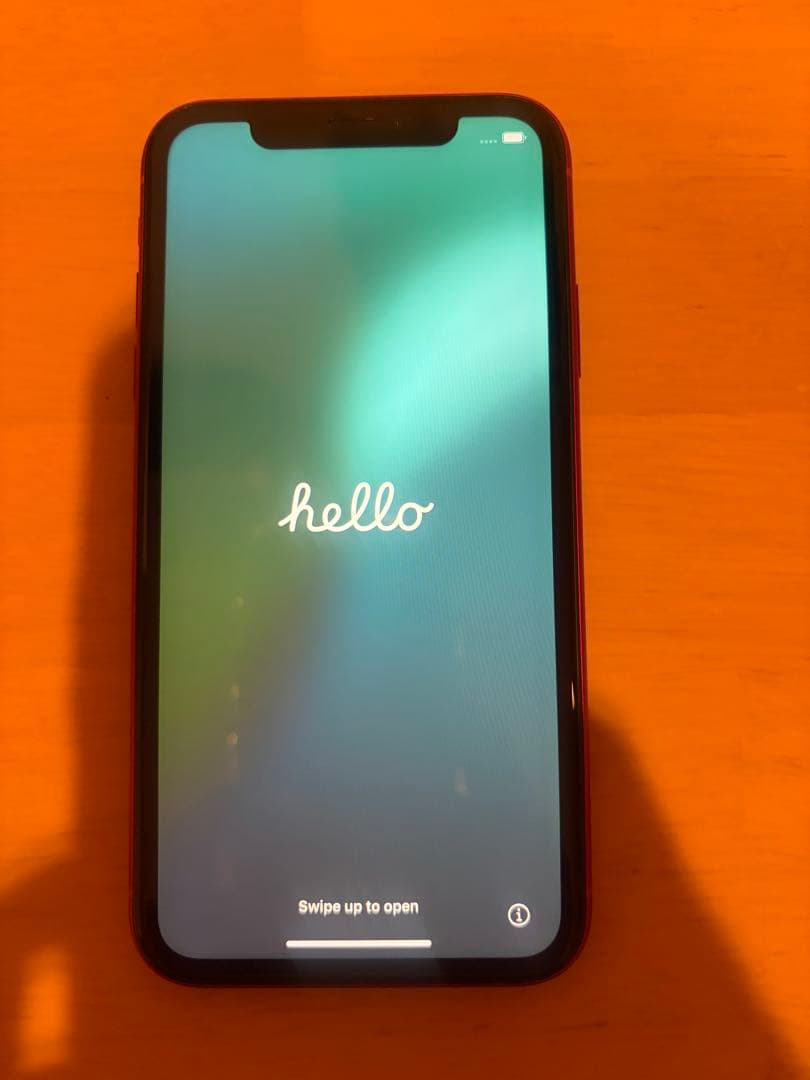 iPhone XR 64GB バッテリー76%