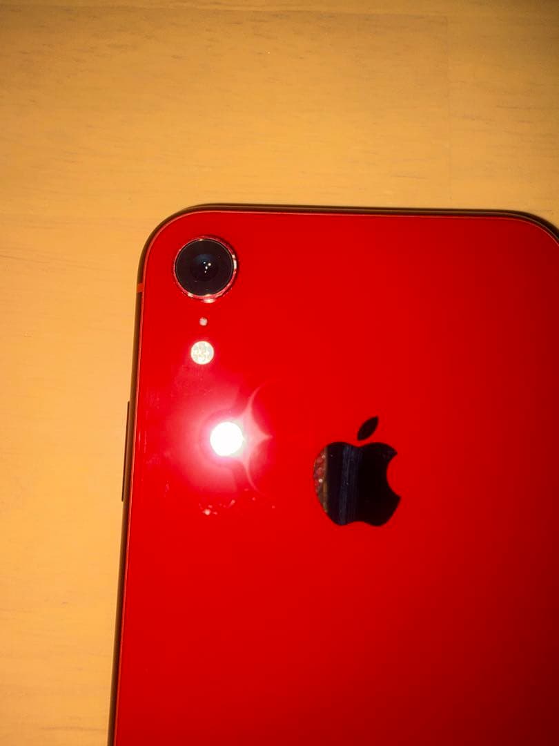 iPhone XR 64GB バッテリー76%