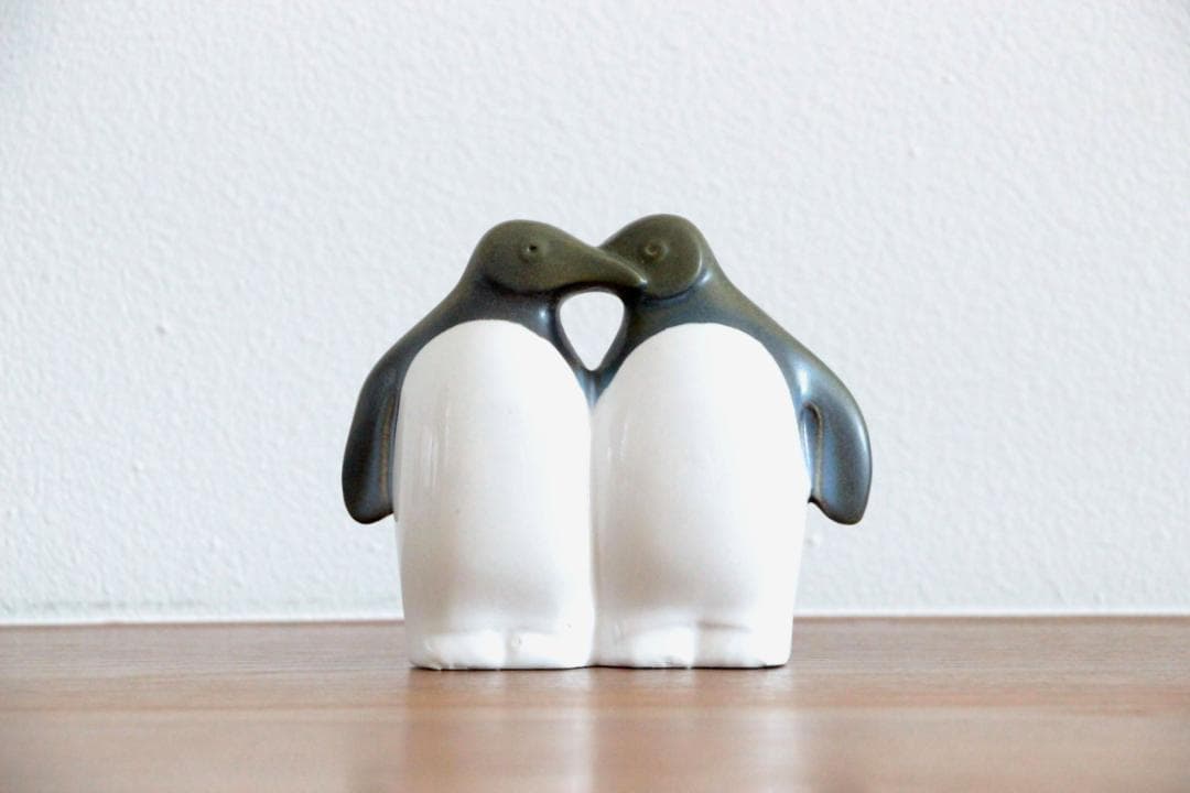 Lisa Larson リサラーソン ノアの方舟 ペンギン