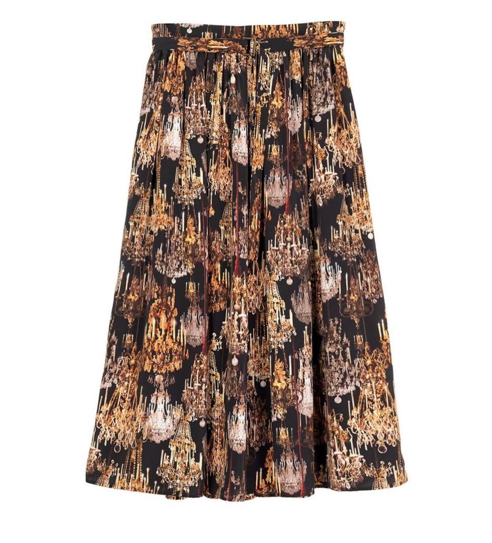 アンドエルシー、andellecy、シャンデリアスカート