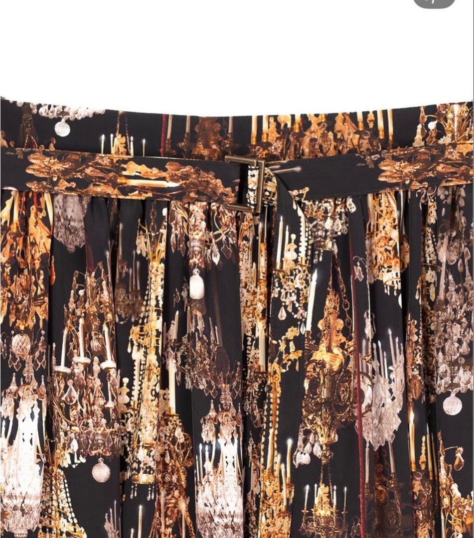 アンドエルシー、andellecy、シャンデリアスカート