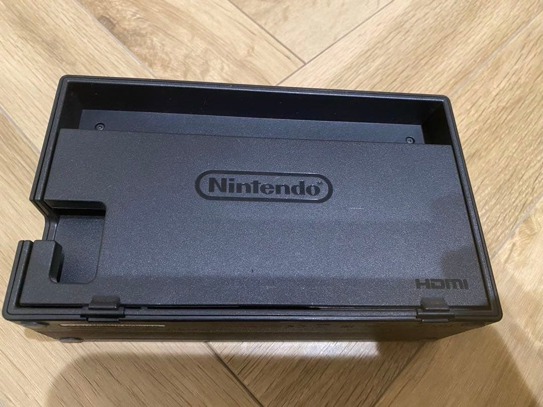 小*天様 【訳あり】Nintendo Switch 本体 グレー ACアダプター