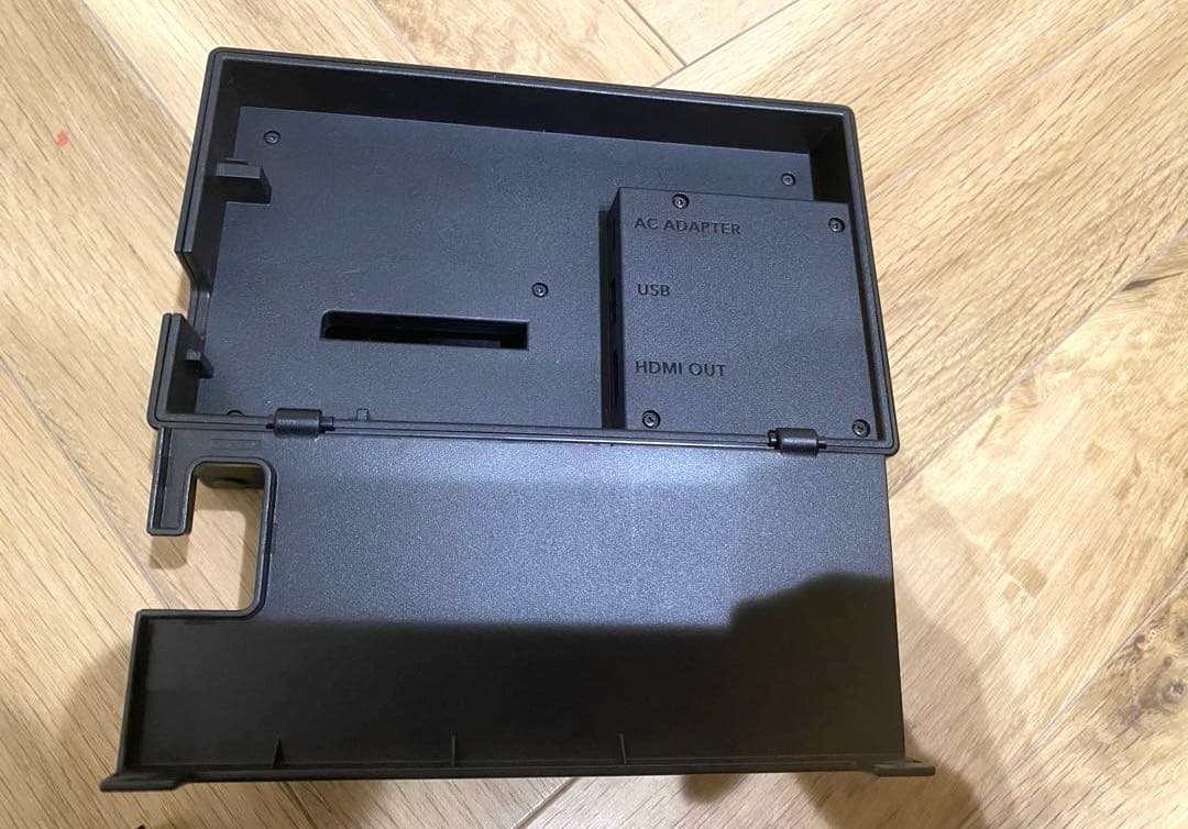 小*天様 【訳あり】Nintendo Switch 本体 グレー ACアダプター