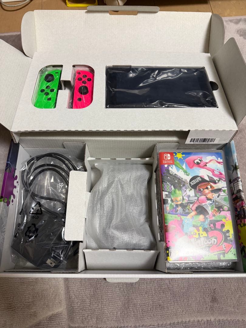 Nintendo Switch スプラトゥーン2セット