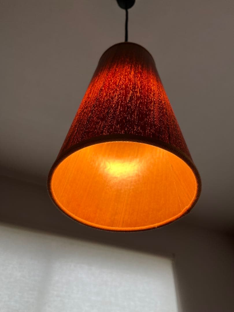 トラックファニチャー　ペンダントライト P-OV1 廃盤品