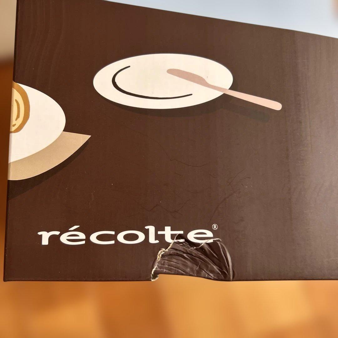 新品未使用　レコルト　コーン式全自動コーヒーメーカー(外箱一部破れあり)