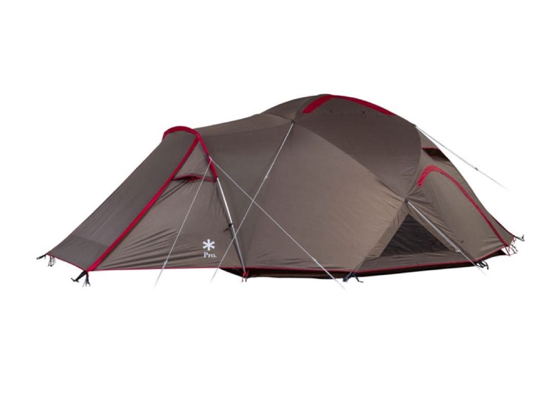 【最終値下げ】スノーピーク ランドブリーズPro.4 美品　グランドシート付き