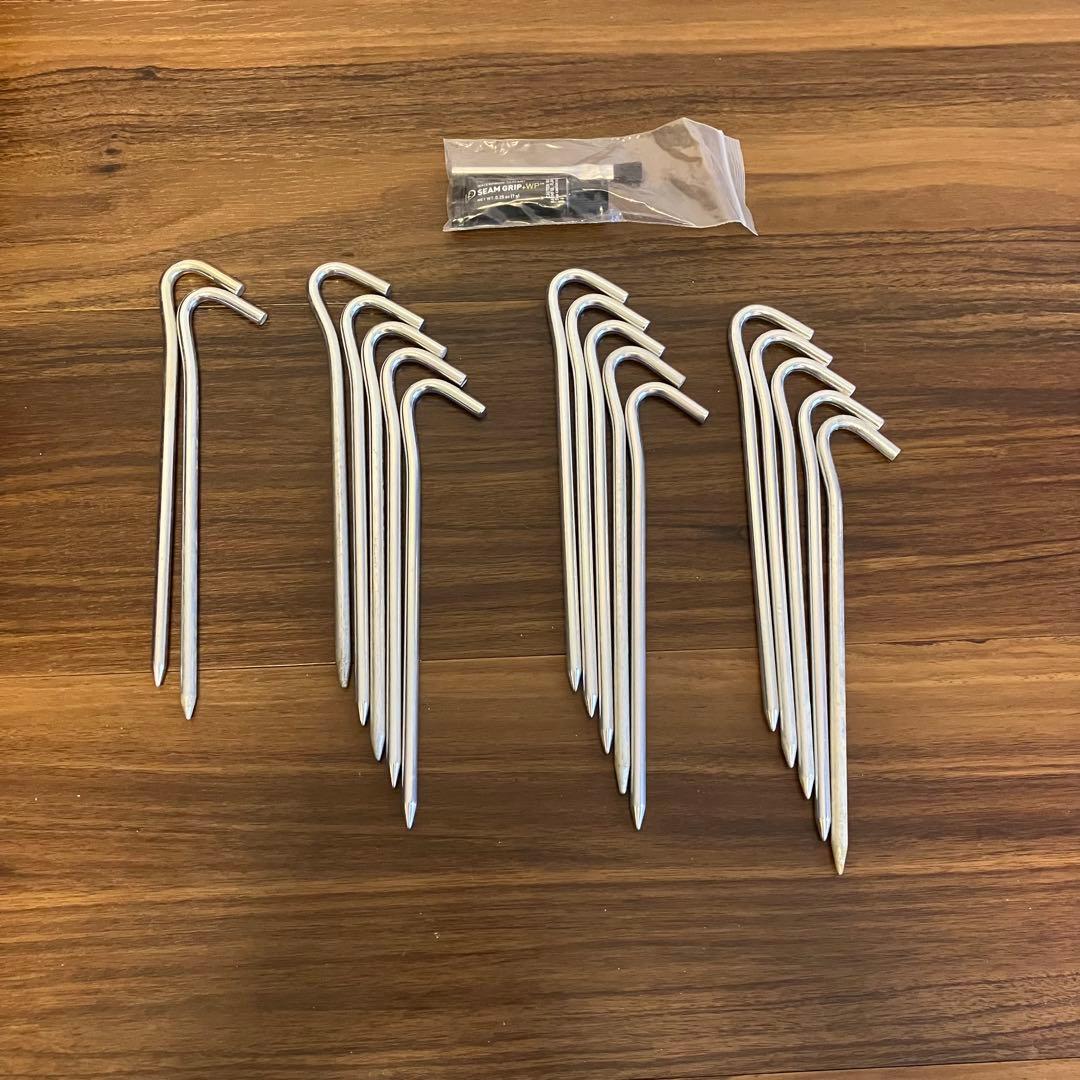 【最終値下げ】スノーピーク ランドブリーズPro.4 美品　グランドシート付き