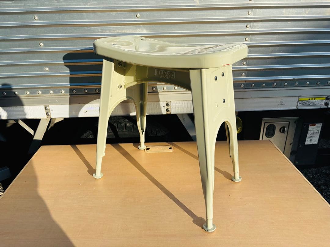 J77（7）★ダルトン★美品 キッチン スツール インダストリアル コンパクト