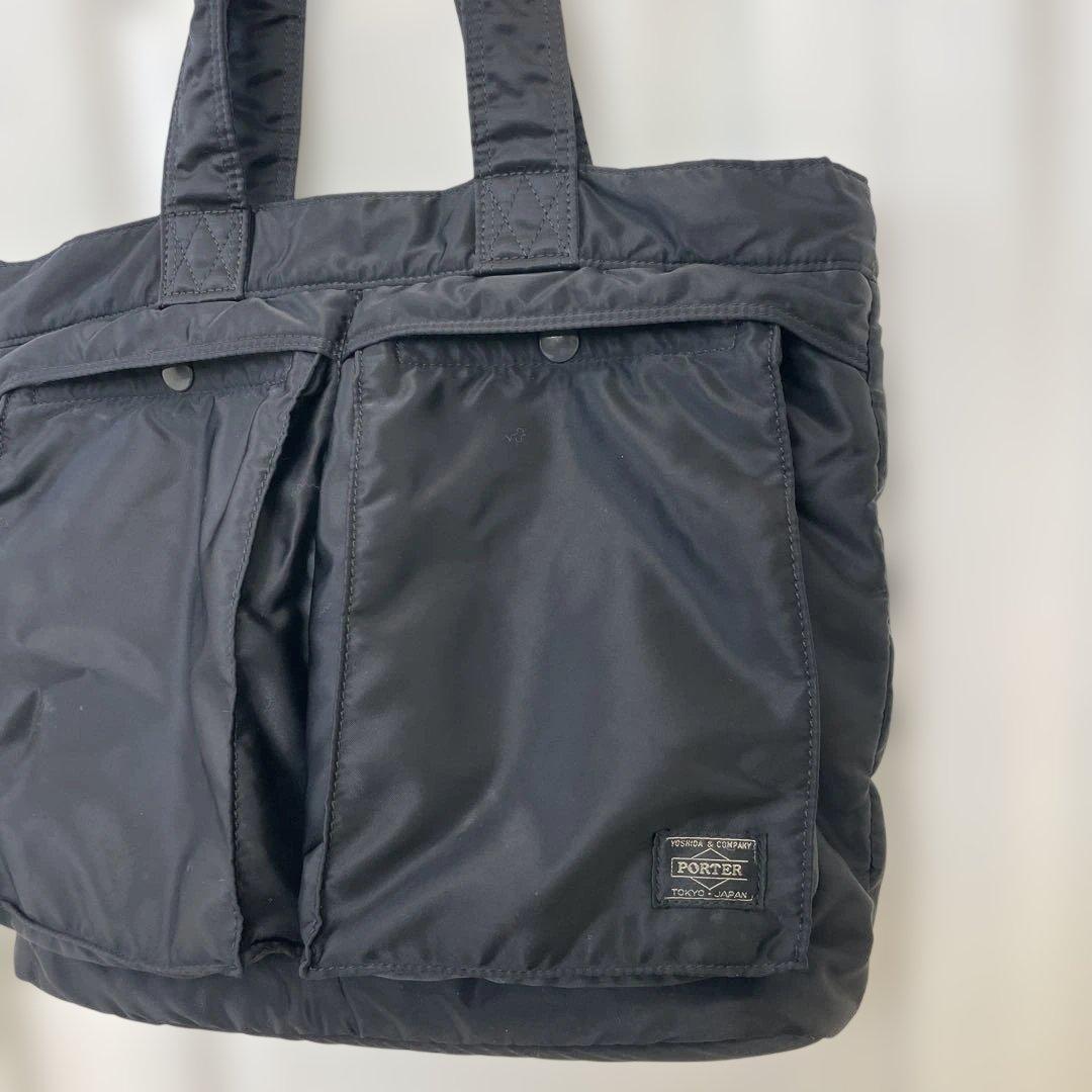 吉田カバン　PORTER 黒 トートバッグ　美品