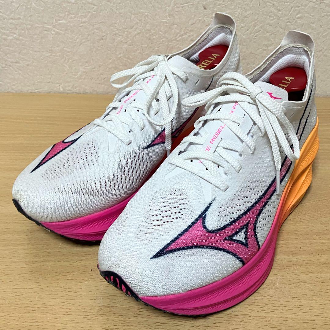 ★極美品！MIZUNO WAVE REBELLION PRO 3 27cm