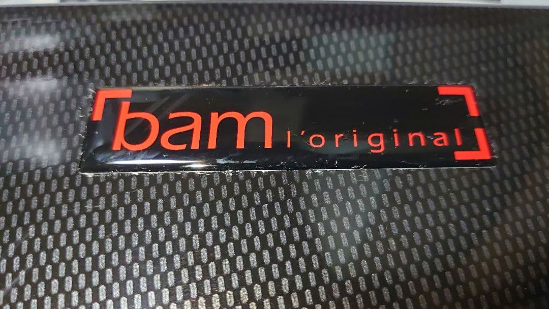 【未使用】BAM(バム) バイオリンケース 2002XL