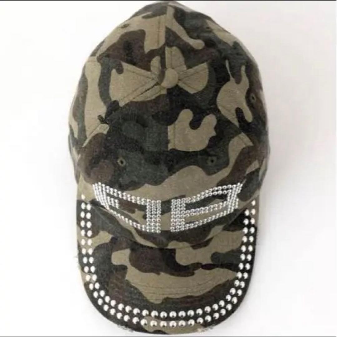 BEEDEN BD STUDS DAMAGE CAP マルチ カモ　迷彩