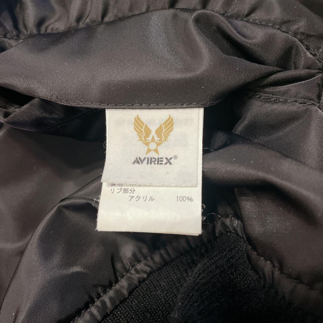 AVIREX 452nd U.S. Air Force イーグル刺繍 MA-1