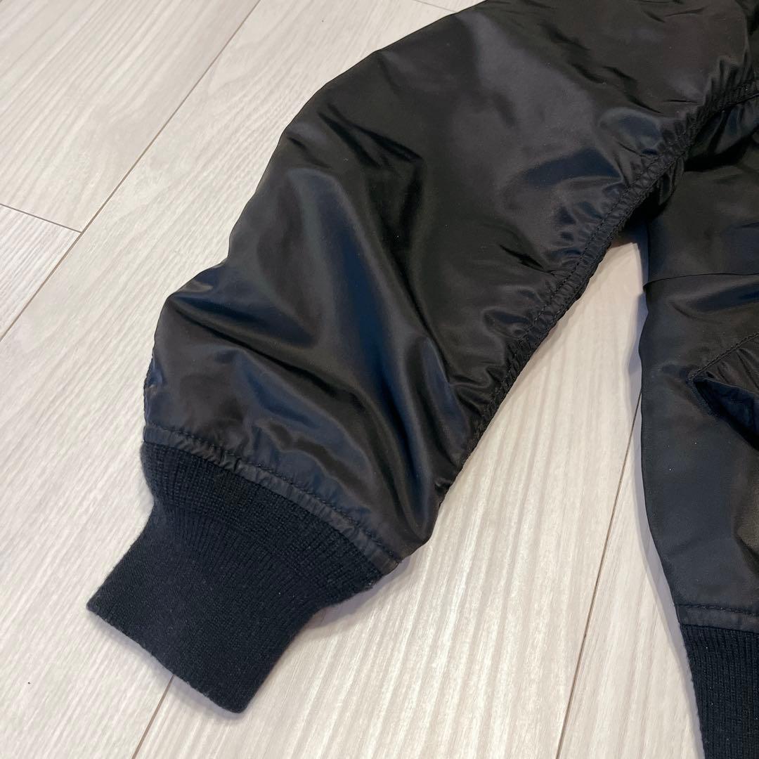 AVIREX 452nd U.S. Air Force イーグル刺繍 MA-1