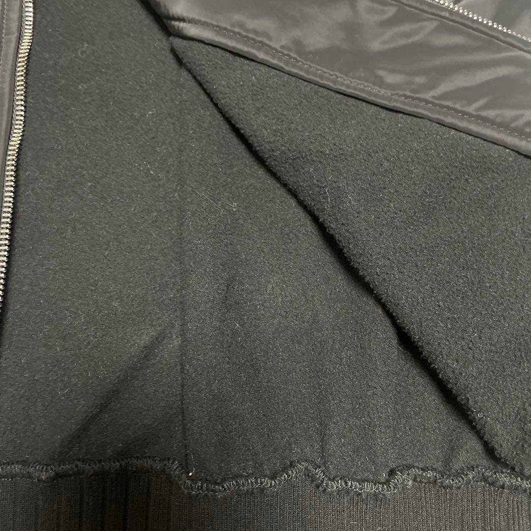 新年値下げ　イタリア製　PMDS MA-1ジャケット　ブラック