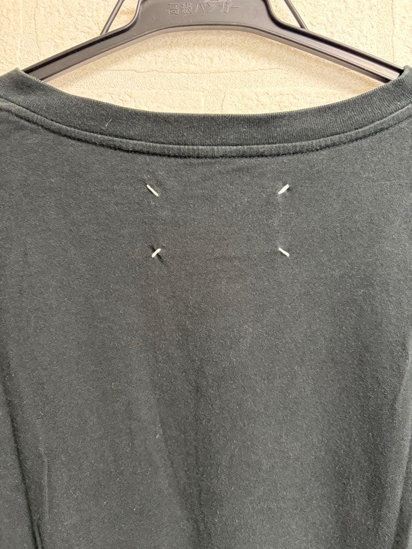 【希少】10ssマルジェラ \"Face Negative\" ロンT