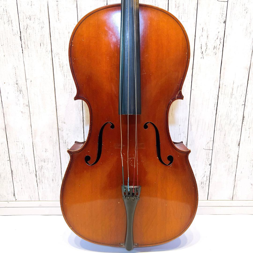 【希少】SUZUKI NO.70 3/4 チェロ1976年製　ヴィンテージ
