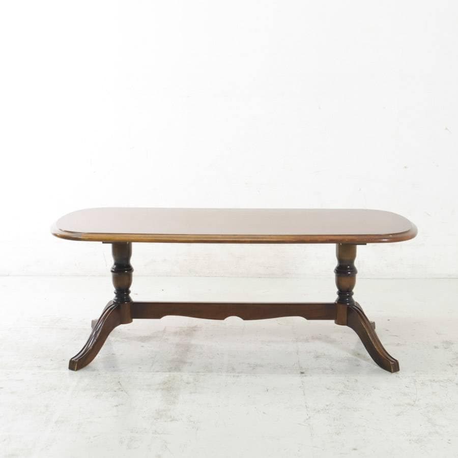 値下カリモク家具 コロニアル センターテーブル TC4010 ブナ材アンティーク