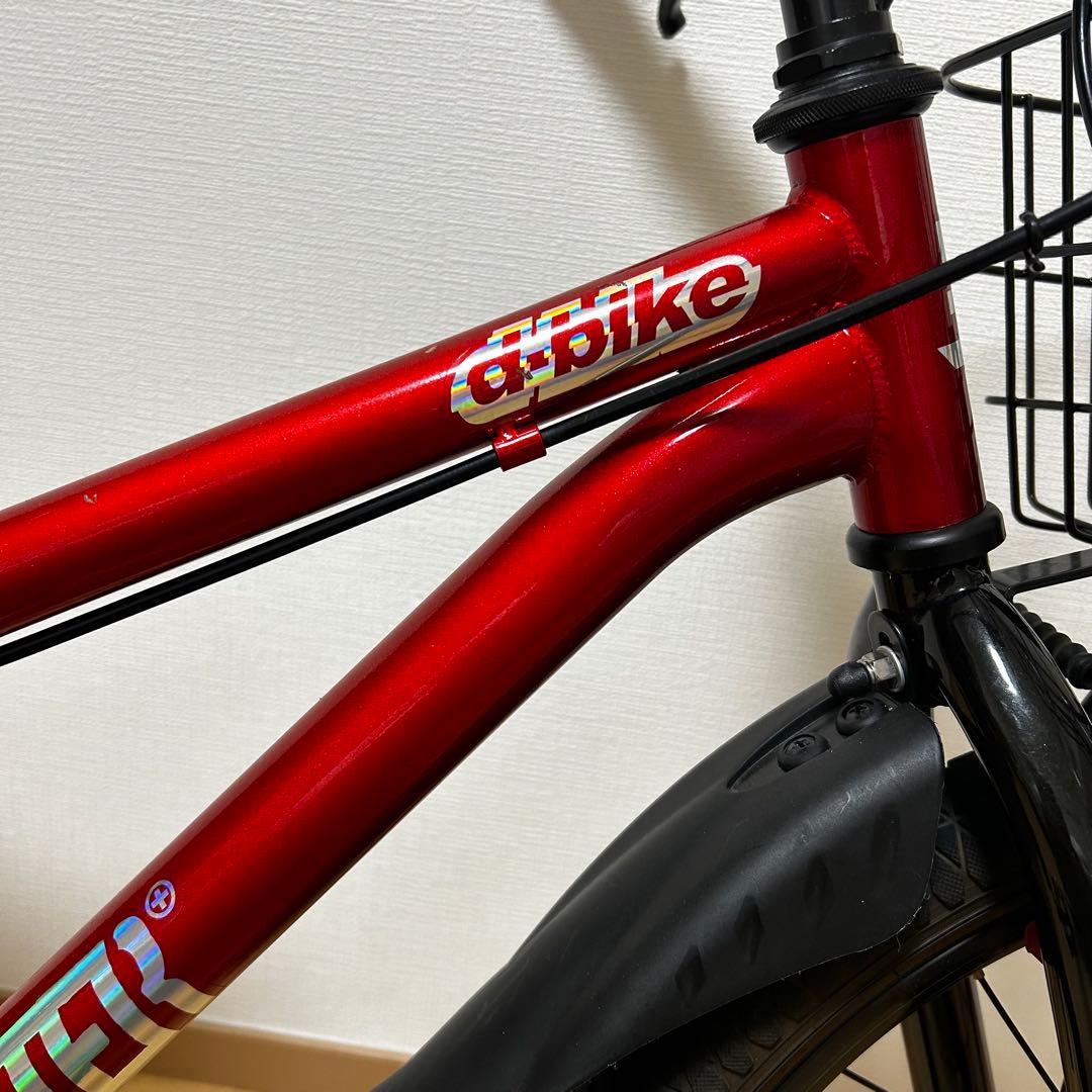 【文京区引取り限定】値下げしました！d-bike MASTAR+ 18インチ