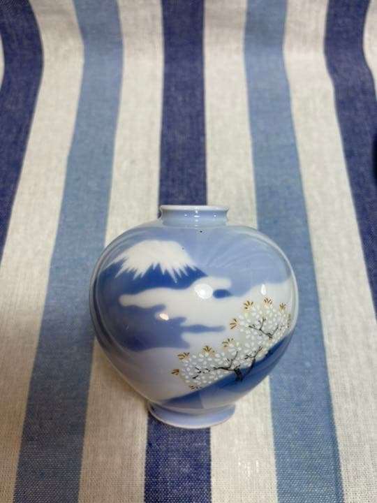 055 [激レア]香蘭社　古美術品　皿1 壷1 金彩