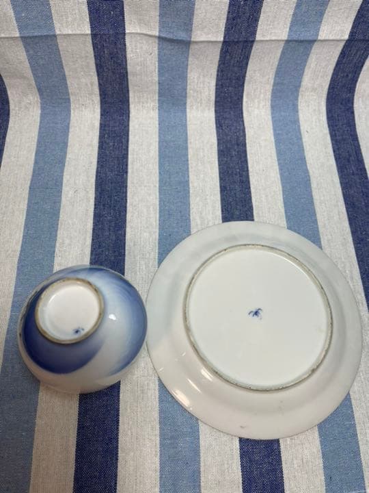 055 [激レア]香蘭社　古美術品　皿1 壷1 金彩