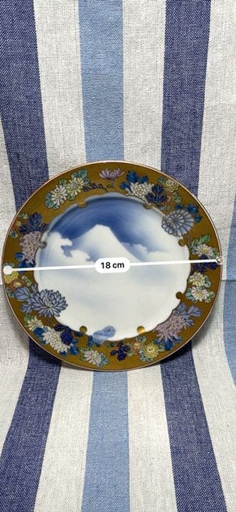 055 [激レア]香蘭社　古美術品　皿1 壷1 金彩