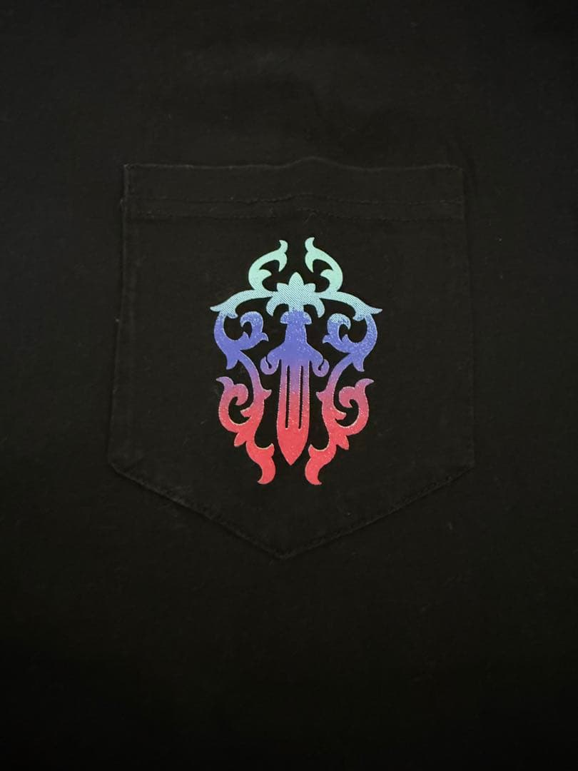 Chrome Hearts 長袖カットソー ブラック Lサイズ