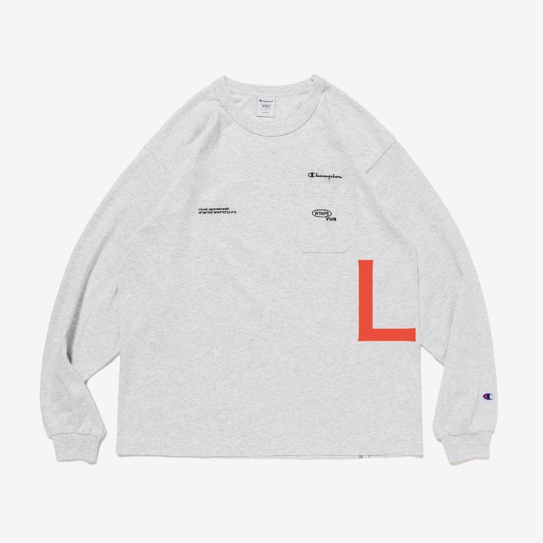 WTAPS Champion Academy Ash GrayＬ