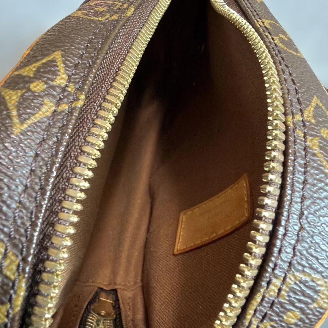 ルイヴィトン ポシェットガンジュ ボディバッグ ショルダーバッグ モノグラム