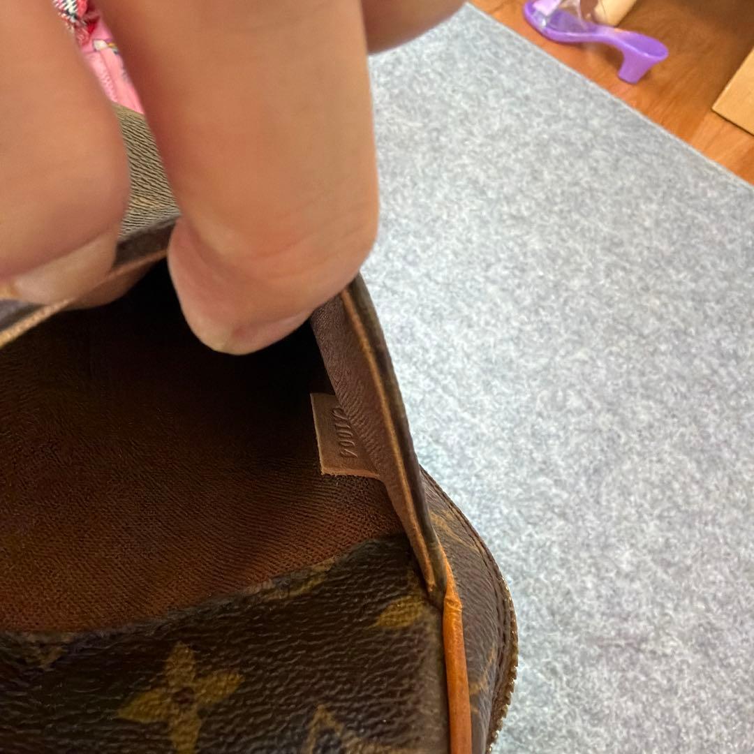 ルイヴィトン ポシェットガンジュ ボディバッグ ショルダーバッグ モノグラム