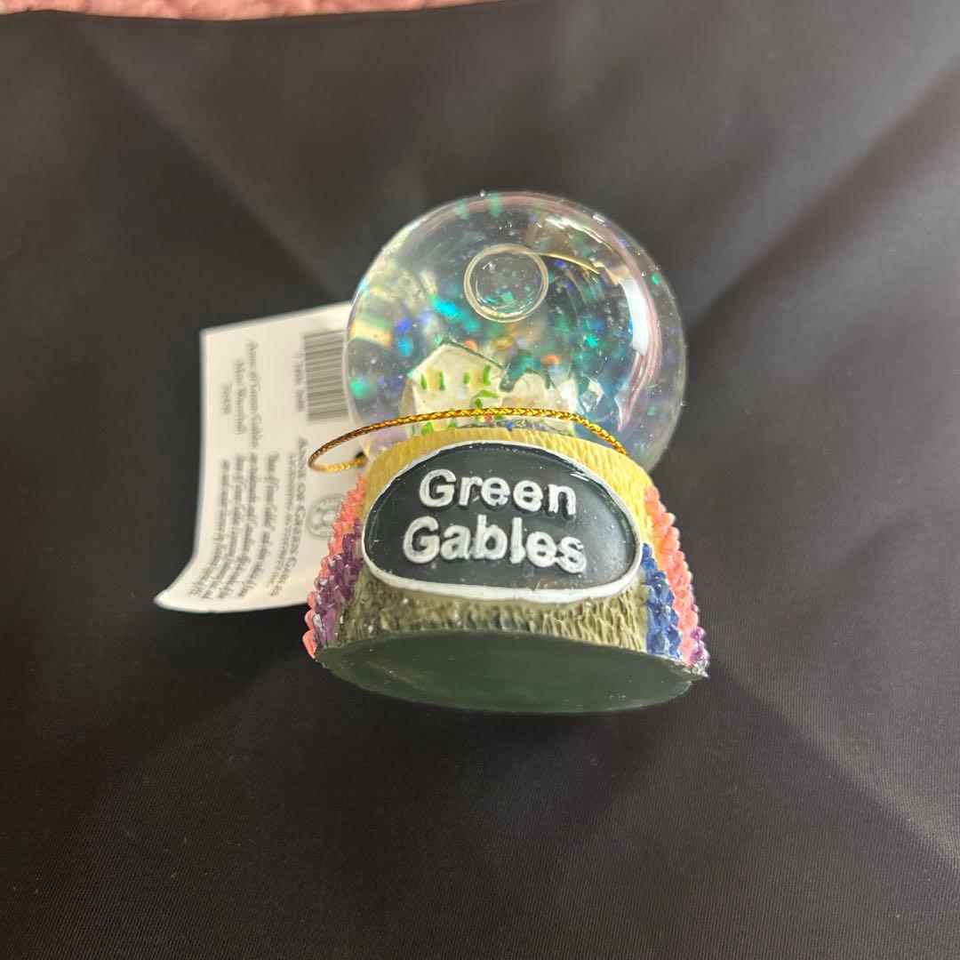 MAYU　赤毛のアン　スノーグローブ、ピン、マグネット