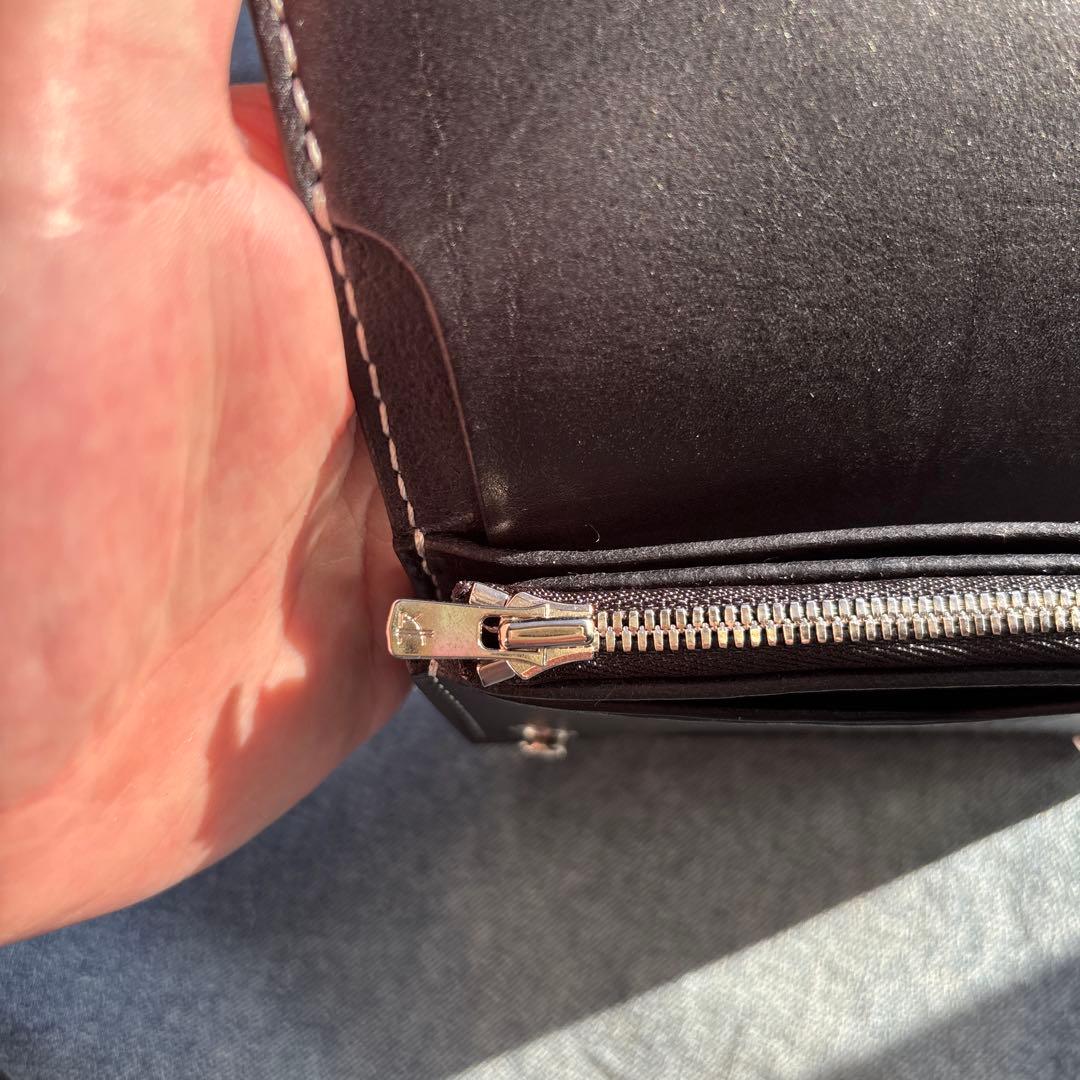 トラッカーウォレット　ショート　コンチョ　かつん　大特価セール適用