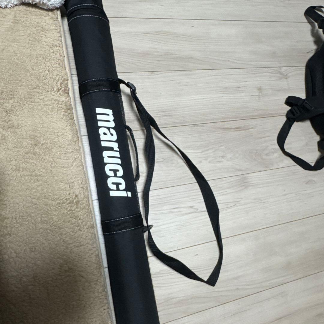 n*m様 Marucci マルーチ 黒ワニ ワニクラッシャー84㎝ バットケース
