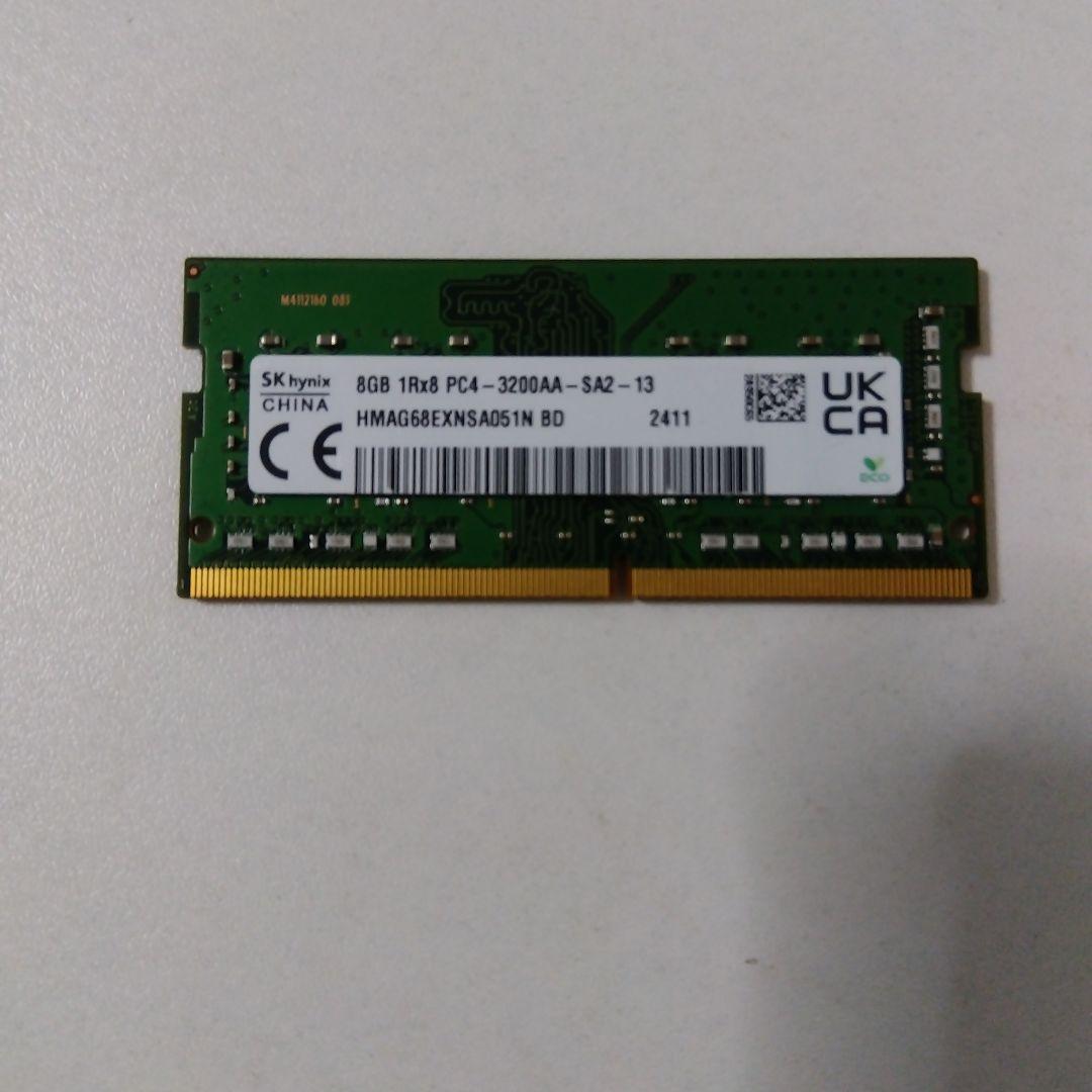 誠さん専用：SK hynix 8GB DDR4 メモリ PC4-2666V他