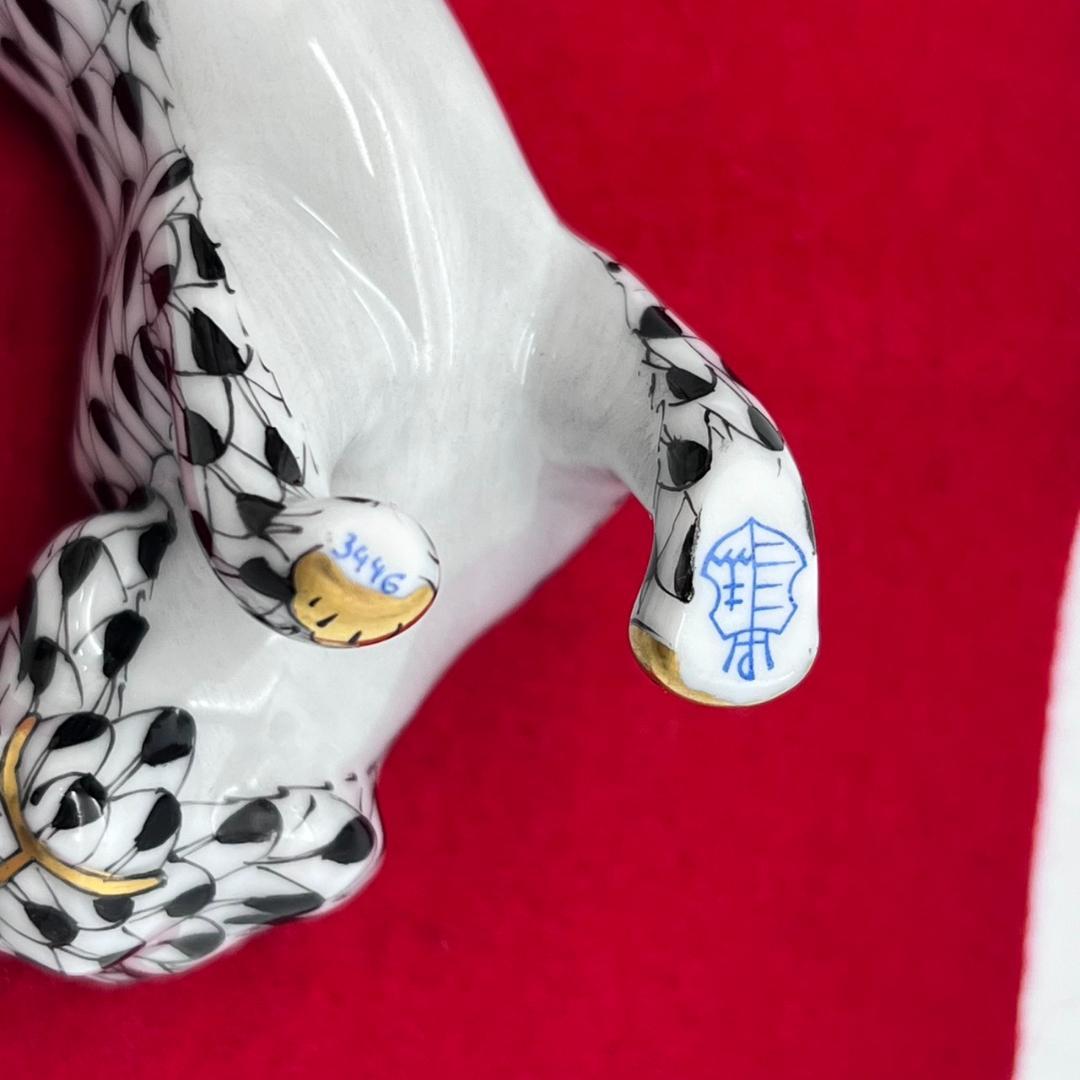 ◇15216　未使用　Herend ヘレンド　虎　 フィギュリン 2022　置物