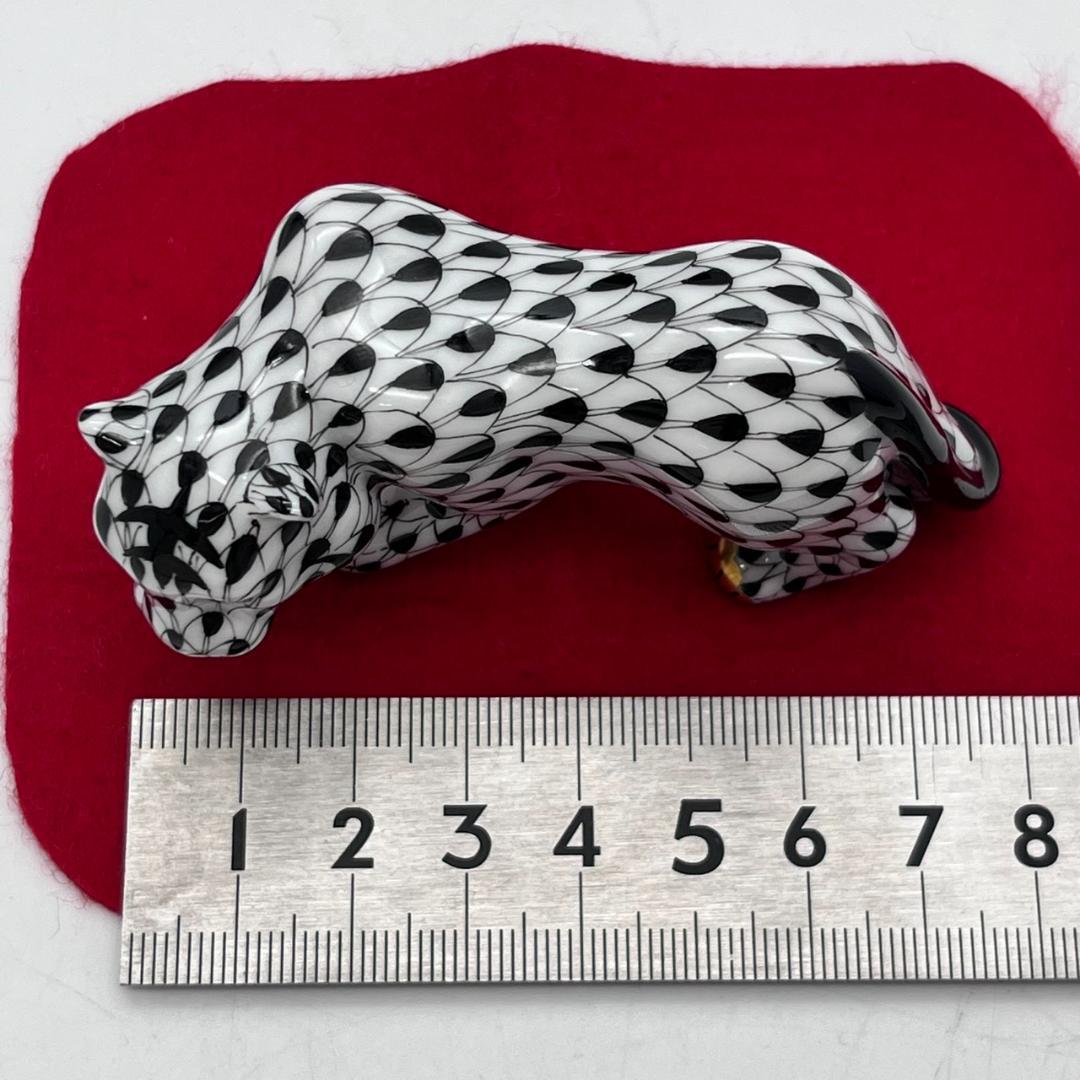 ◇15216　未使用　Herend ヘレンド　虎　 フィギュリン 2022　置物