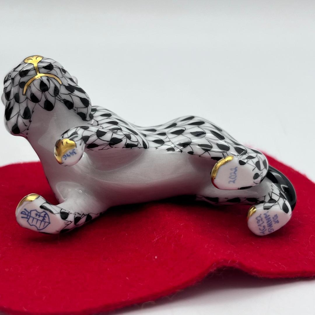 ◇15216　未使用　Herend ヘレンド　虎　 フィギュリン 2022　置物