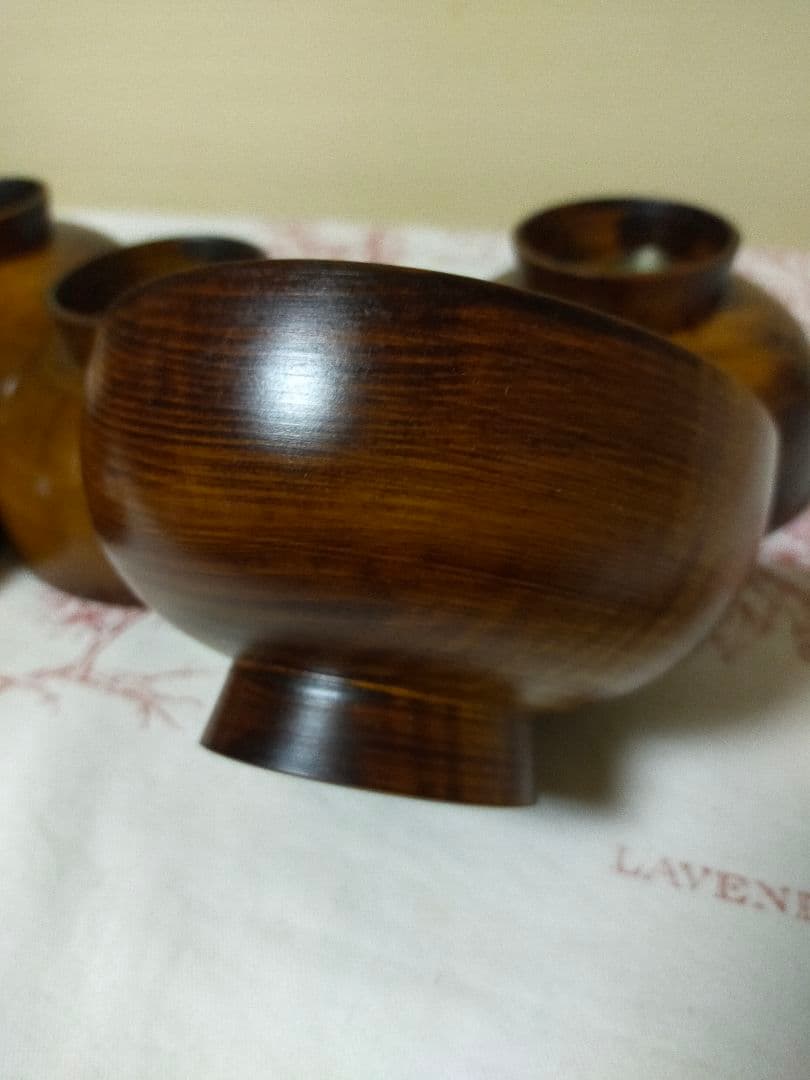 秋田川連塗　汁椀