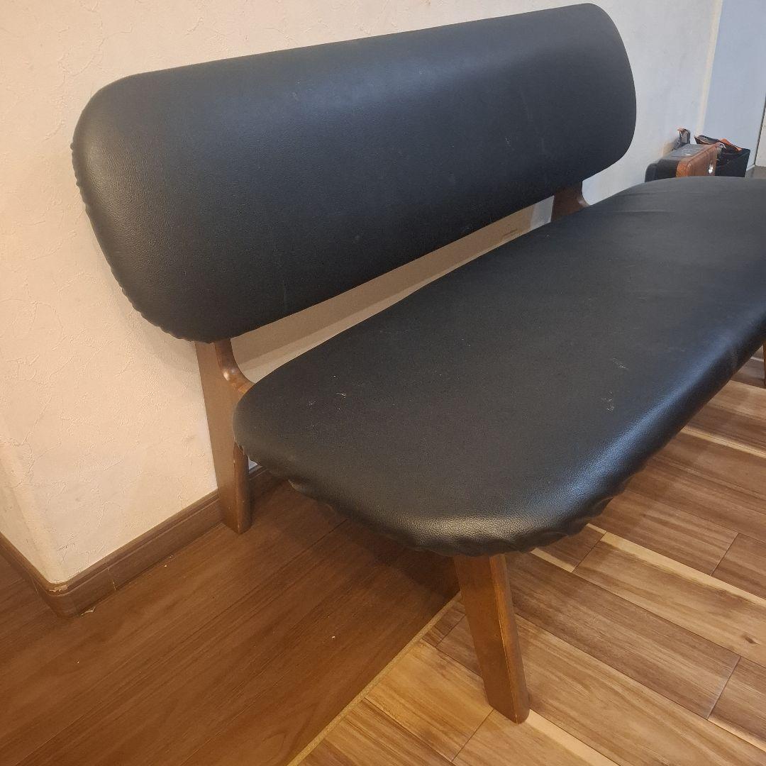 ニトリ　リラックスワイド　ダイニングチェア　ソファ